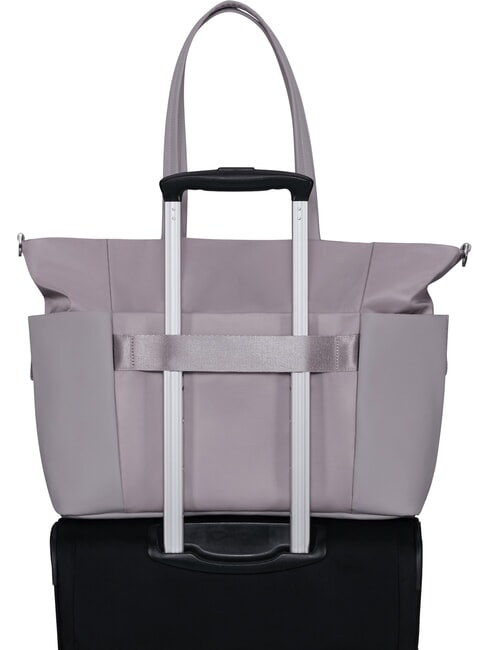 MOVE JOURNEY Sac cabas port&eacute; &eacute;paule, avec bandouli&egrave;re beige clair - Sacs pour Femme