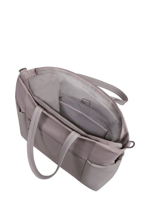 MOVE JOURNEY Sac cabas port&eacute; &eacute;paule, avec bandouli&egrave;re beige clair - Sacs pour Femme