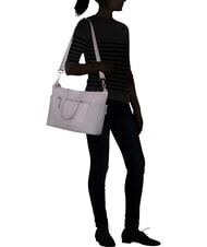 SAMSONITE MOVE JOURNEY Sac cabas port&eacute; &eacute;paule, avec bandouli&egrave;re beige clair - Sacs pour Femme - 5