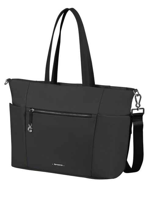 MOVE JOURNEY Sac cabas port&eacute; &eacute;paule, avec bandouli&egrave;re NOIR - Sacs pour Femme