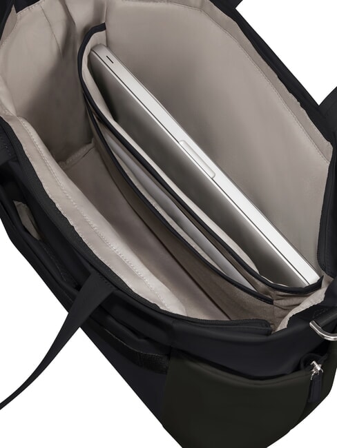 MOVE JOURNEY Sac cabas port&eacute; &eacute;paule, avec bandouli&egrave;re NOIR - Sacs pour Femme