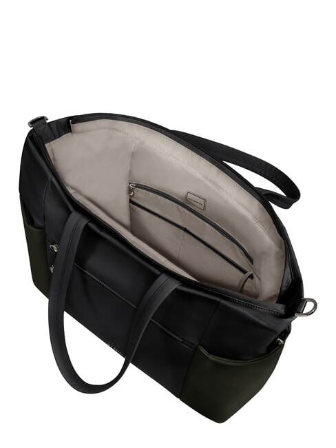 MOVE JOURNEY Sac cabas port&eacute; &eacute;paule, avec bandouli&egrave;re NOIR - Sacs pour Femme