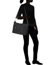 SAMSONITE MOVE JOURNEY Sac cabas port&eacute; &eacute;paule, avec bandouli&egrave;re NOIR - Sacs pour Femme - 6