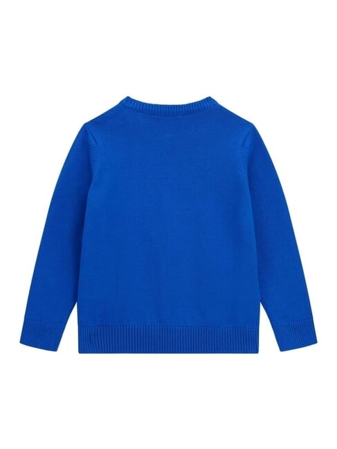 KIDS Pull pour enfant avec logo cobalt royal - Pulls pour enfants