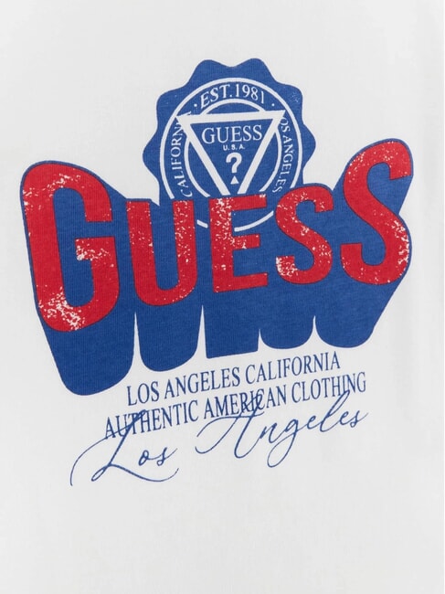 KIDS T-shirt &agrave; manches courtes pour enfants blanc pur - Tee-shirt enfant