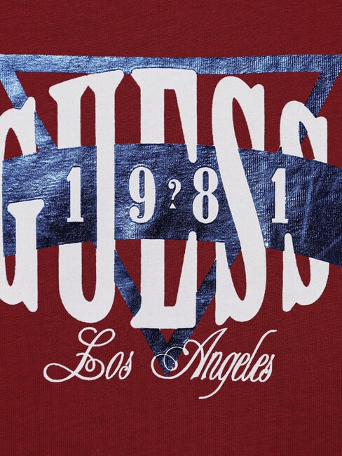 KIDS MINI ME T-shirt &agrave; manches courtes imprim&eacute; piment rouge - Tee-shirt enfant