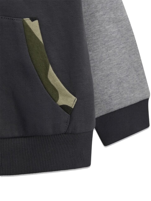 KIDS MINI ME Ensemble de surv&ecirc;tement b&eacute;b&eacute; avec sweat-shirt et pantalon combinaison de nuances de gris - Surv&ecirc;tements pour enfants