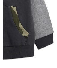 GUESS KIDS MINI ME Ensemble de surv&ecirc;tement b&eacute;b&eacute; avec sweat-shirt et pantalon combinaison de nuances de gris - Surv&ecirc;tements pour enfants - 4