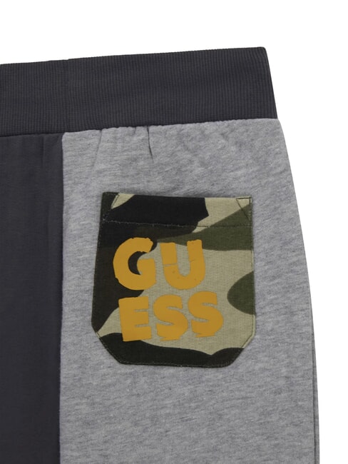 KIDS MINI ME Ensemble de surv&ecirc;tement b&eacute;b&eacute; avec sweat-shirt et pantalon combinaison de nuances de gris - Surv&ecirc;tements pour enfants