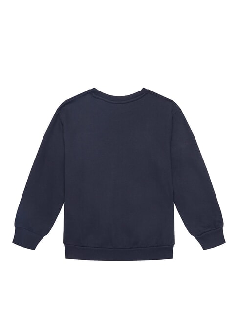 KIDS Sweat-shirt &agrave; col rond avec logo brod&eacute; smartblue - B&eacute;b&eacute; Sweat