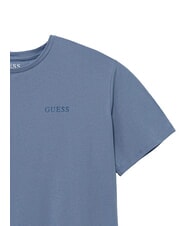 GUESS KIDS T-shirt &agrave; manches courtes avec imprim&eacute; r&eacute;tro bleu lilas - Tee-shirt enfant - 3