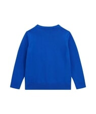 GUESS KIDS Pull pour enfant avec logo cobalt royal - Pulls pour enfants - 2