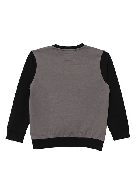 LS ACTIVE Sweat-shirt &agrave; col rond pour enfants jetbla - B&eacute;b&eacute; Sweat