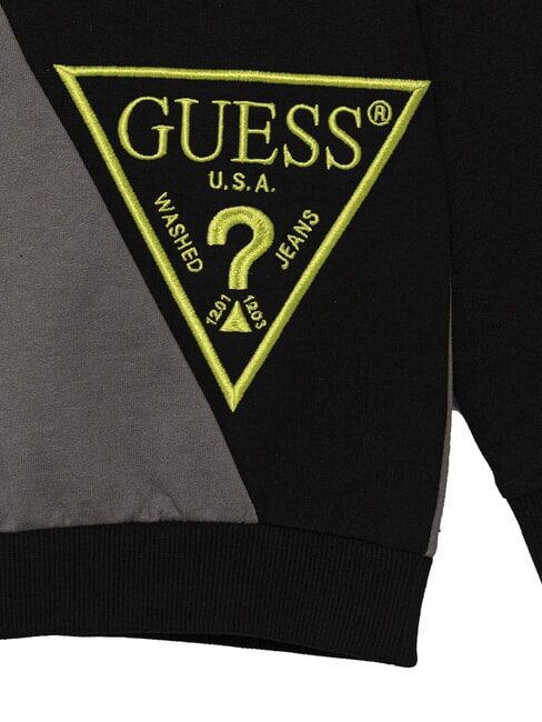 LS ACTIVE Sweat-shirt &agrave; col rond pour enfants jetbla - B&eacute;b&eacute; Sweat