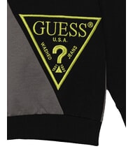 GUESS LS ACTIVE Sweat-shirt &agrave; col rond pour enfants jetbla - B&eacute;b&eacute; Sweat - 3