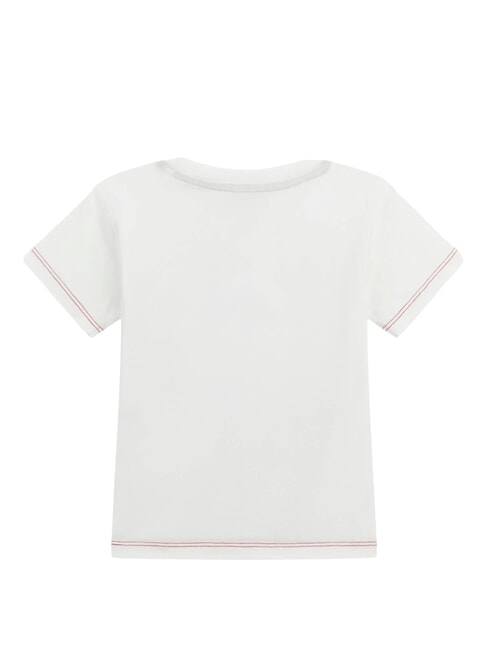 KIDS T-shirt &agrave; manches courtes pour enfants blanc pur - Tee-shirt enfant