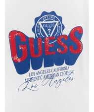 GUESS KIDS T-shirt &agrave; manches courtes pour enfants blanc pur - Tee-shirt enfant - 3