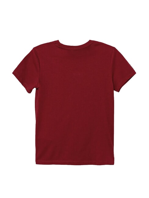 KIDS MINI ME T-shirt &agrave; manches courtes imprim&eacute; piment rouge - Tee-shirt enfant