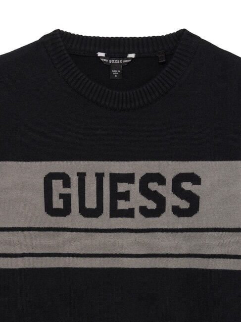 KIDS MINI ME Pull &agrave; col rond avec logo jetbla - Pulls pour enfants