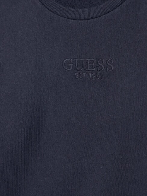 KIDS Sweat-shirt &agrave; col rond avec logo brod&eacute; smartblue - B&eacute;b&eacute; Sweat