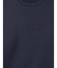 GUESS KIDS Sweat-shirt &agrave; col rond avec logo brod&eacute; smartblue - B&eacute;b&eacute; Sweat - 3
