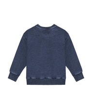 GUESS LS ACTIVE Sweat-shirt &agrave; col rond pour enfants gar&ccedil;on vintage bleu &eacute;tait - B&eacute;b&eacute; Sweat - 2
