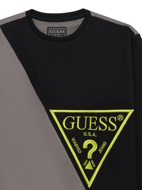 LS ACTIVE Sweat-shirt &agrave; col rond pour enfants jetbla - B&eacute;b&eacute; Sweat