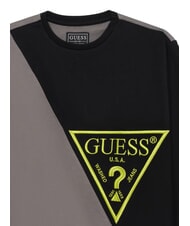 GUESS LS ACTIVE Sweat-shirt &agrave; col rond pour enfants jetbla - B&eacute;b&eacute; Sweat - 3