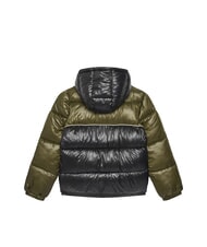 GUESS KIDS Doudoune enfant bicolore &agrave; capuche - B&eacute;b&eacute; Vestes