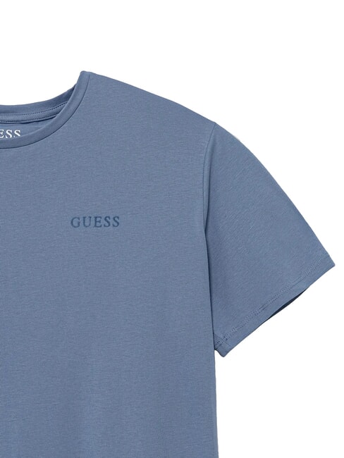 KIDS T-shirt &agrave; manches courtes avec imprim&eacute; r&eacute;tro bleu lilas - Tee-shirt enfant