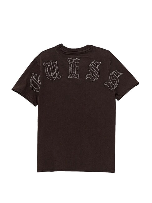 KIDS T-shirt oversize &agrave; manches courtes pour enfants brownie au chocolat - Tee-shirt enfant