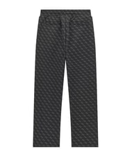 GUESS KIDS Pantalons de jogging pour enfants Jacquard 4g noir de jais - Pantalons pour enfants - 2