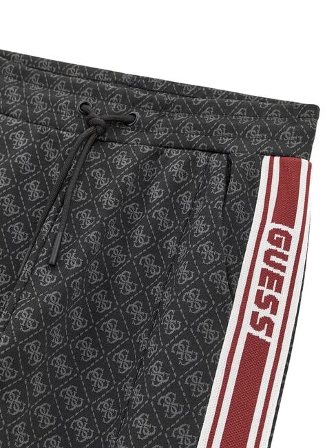 KIDS Pantalons de jogging pour enfants Jacquard 4g noir de jais - Pantalons pour enfants