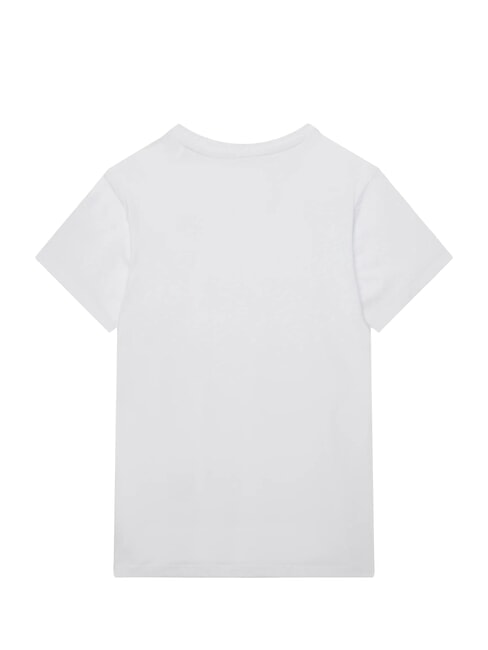 KIDS T-shirt &agrave; manches courtes avec &eacute;cusson logo blanc pur - Tee-shirt enfant