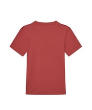 GUESS KIDS T-shirt &agrave; manches courtes avec &eacute;cusson logo rouge ardent - Tee-shirt enfant - 2