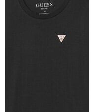 GUESS KIDS T-shirt &agrave; manches courtes avec &eacute;cusson logo jetbla - Tee-shirt enfant - 3