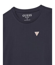 GUESS KIDS T-shirt &agrave; manches courtes avec &eacute;cusson logo smartblue - Tee-shirt enfant - 3