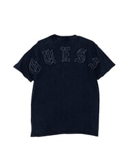 GUESS KIDS T-shirt oversize &agrave; manches courtes pour enfants smartblue - Tee-shirt enfant - 2