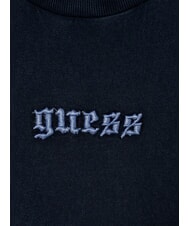 GUESS KIDS T-shirt oversize &agrave; manches courtes pour enfants smartblue - Tee-shirt enfant - 3