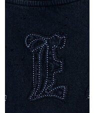 GUESS KIDS T-shirt oversize &agrave; manches courtes pour enfants smartblue - Tee-shirt enfant - 4