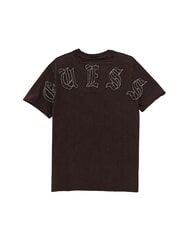 GUESS KIDS T-shirt oversize &agrave; manches courtes pour enfants brownie au chocolat - Tee-shirt enfant - 2