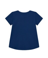 GUESS KIDS T-shirt &agrave; manches courtes orn&eacute; de broderies et de sequins bleu secret - Tee-shirt enfant - 2