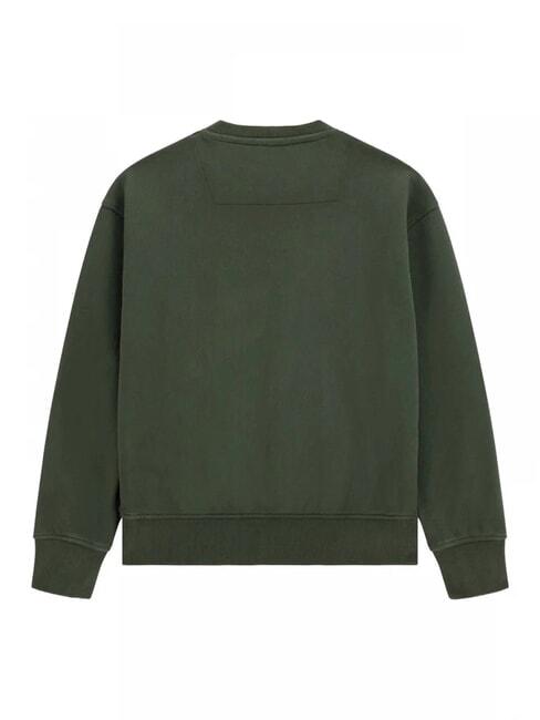 KIDS Sweat-shirt enfant avec logo brod&eacute; verts de la jungle - B&eacute;b&eacute; Sweat