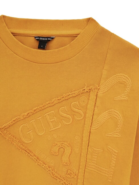 KIDS Sweat-shirt enfant avec logo brod&eacute; or des dunes - B&eacute;b&eacute; Sweat