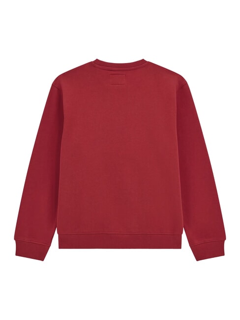 KIDS Sweat-shirt &agrave; col rond pour b&eacute;b&eacute; avec imprim&eacute; ours en peluche piment rouge - B&eacute;b&eacute; Sweat