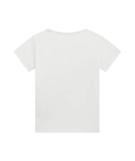 GUESS KIDS T-shirt pour filles avec imprim&eacute; c&oelig;ur et logo - Tee-shirt enfant