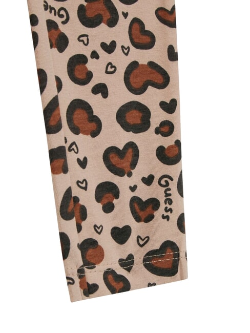 KIDS MINI ME Ensemble de surv&ecirc;tement pour filles comprenant un sweat-shirt et un pantalon. cremwhi - Surv&ecirc;tements pour enfants