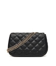 GUESS GIRLS Mini sac &agrave; bandouli&egrave;re matelass&eacute; jetbla - Sacs pour Femme - 2