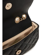 GUESS GIRLS Mini sac &agrave; bandouli&egrave;re matelass&eacute; jetbla - Sacs pour Femme - 5