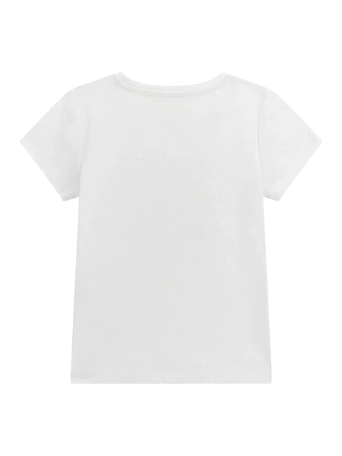 KIDS T-shirt &agrave; manches courtes imprim&eacute; blanc pur - Tee-shirt enfant